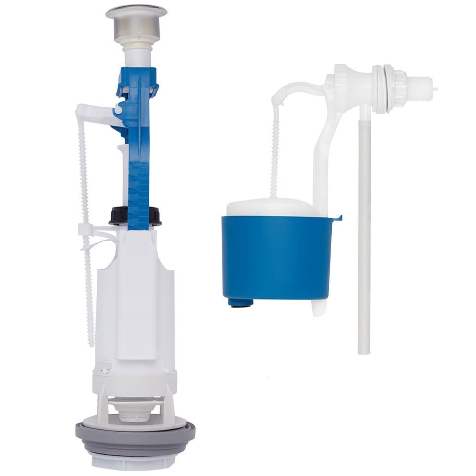 Комплект арматуры для бачка унитаза Kroner CV032083 1/2" (177437)