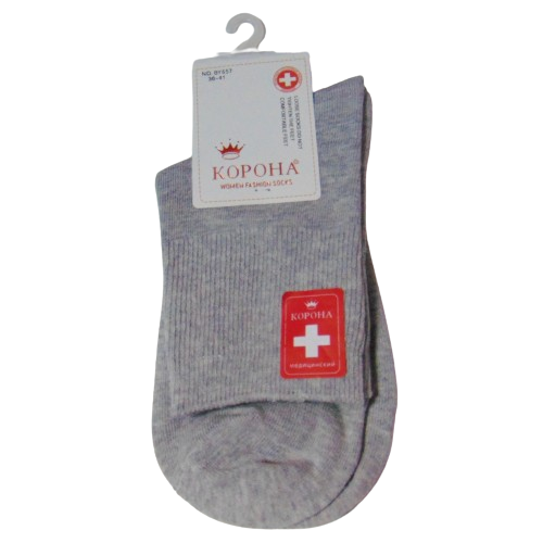 Носки медицинские Корона 657 р. 36-41 Серый (2185109091) Носки медицинские Корона 657 р. 36-41 Серый (2185109091)