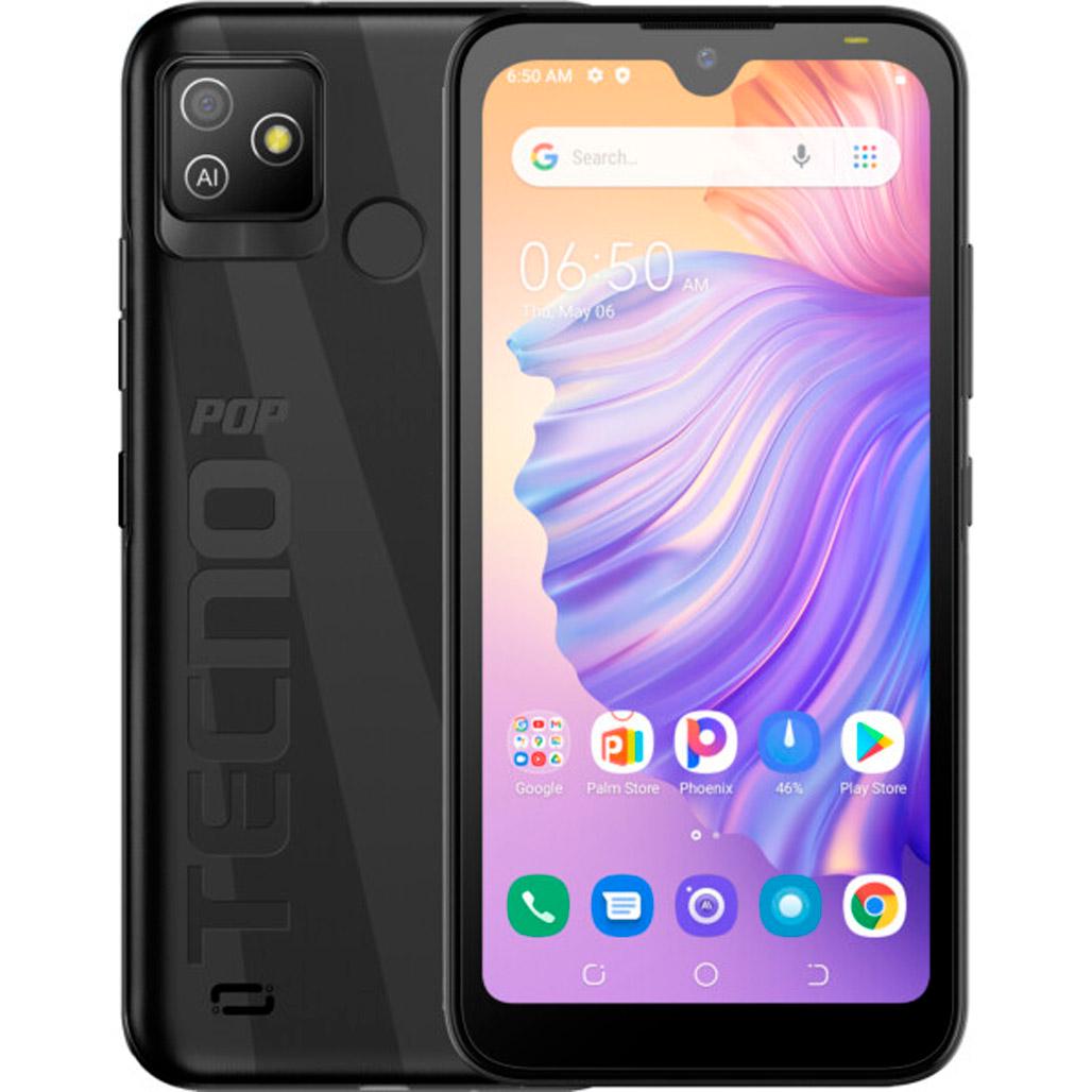 Смартфон Tecno POP 5 Go BD1 4895180771019 UA-UCRF 1/16 Gb Aether Black (81822)