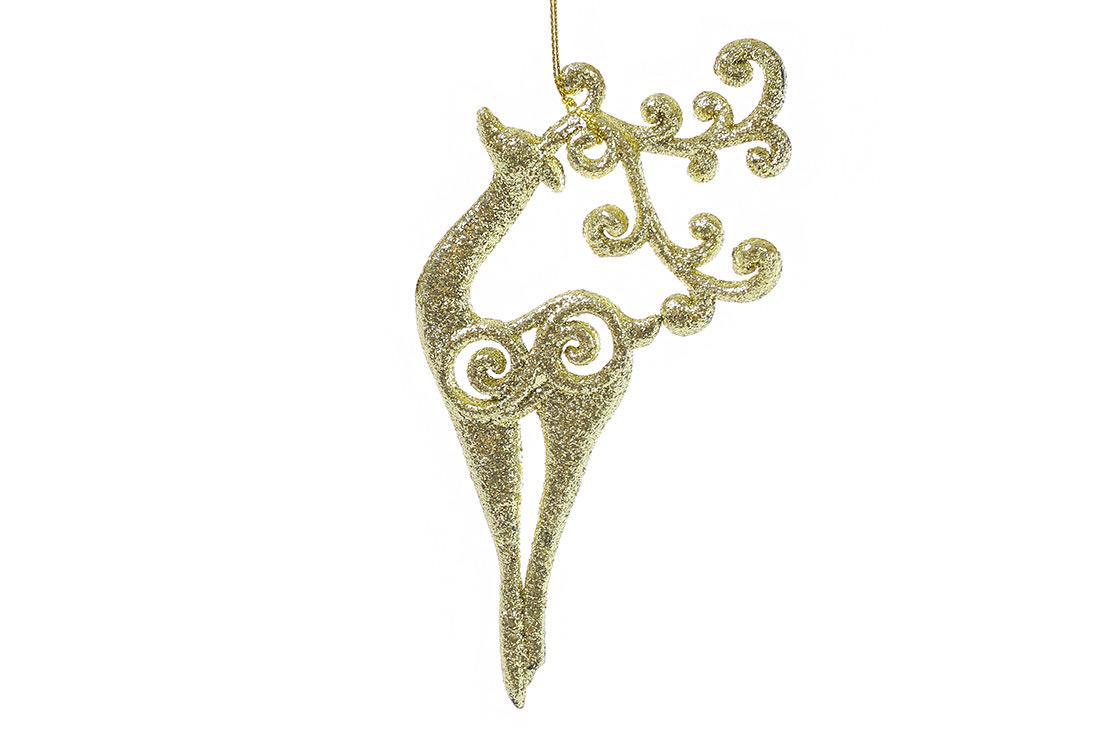 Елочное украшение Олень BonaDi (788-351)