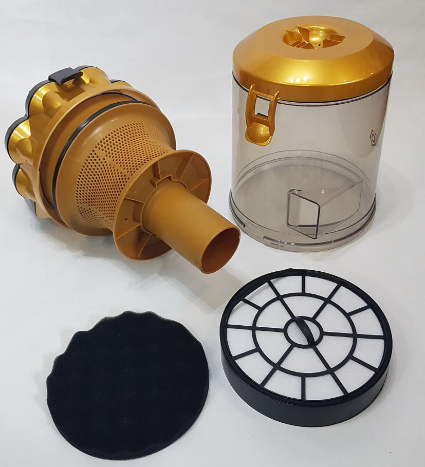 Пылесос колбовый с турбощеткой Domotec MS 4408 - фото 6