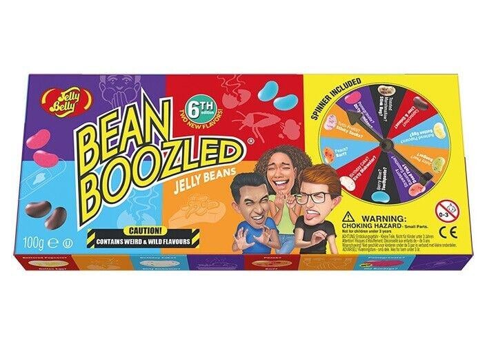 Мармелад жувальний Jelly Belly Bean Boozled 6th Edition 100 г (grgbgrt5trsdg) - фото 1