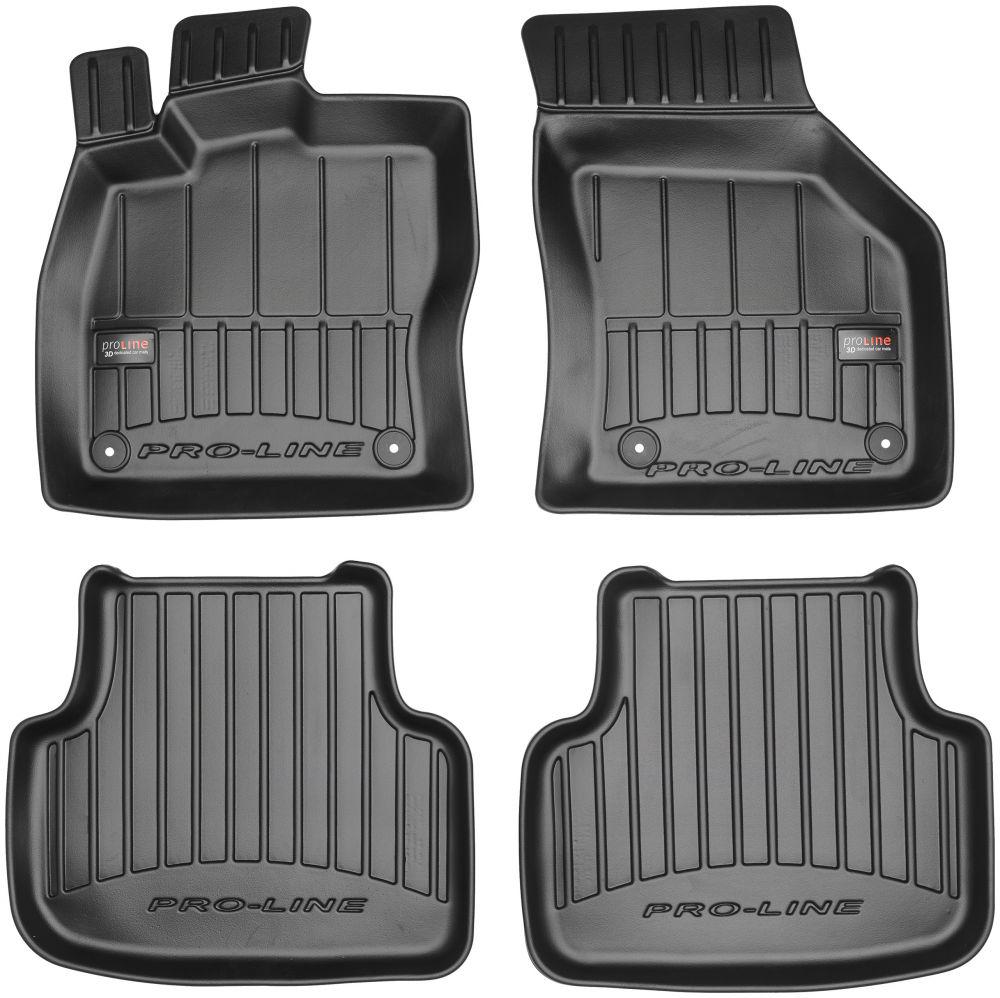 3D коврики в салон Frogum Proline Skoda Octavia III 2013- (3D407015)