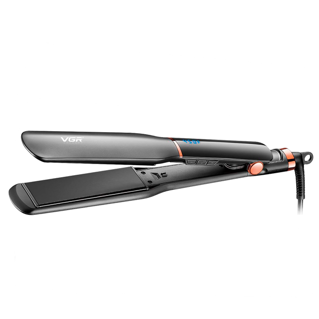 Выпрямитель для волос с Led-дисплеем VGR V-519S 70 Вт Черный (GR-04841)