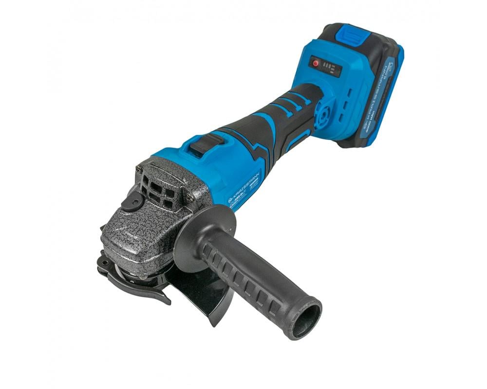 Болгарка акумуляторна KRAISSMANN 1253 AWS-BL 20/2 M-POWER 20V з 2 акумуляторами 4000 мАг