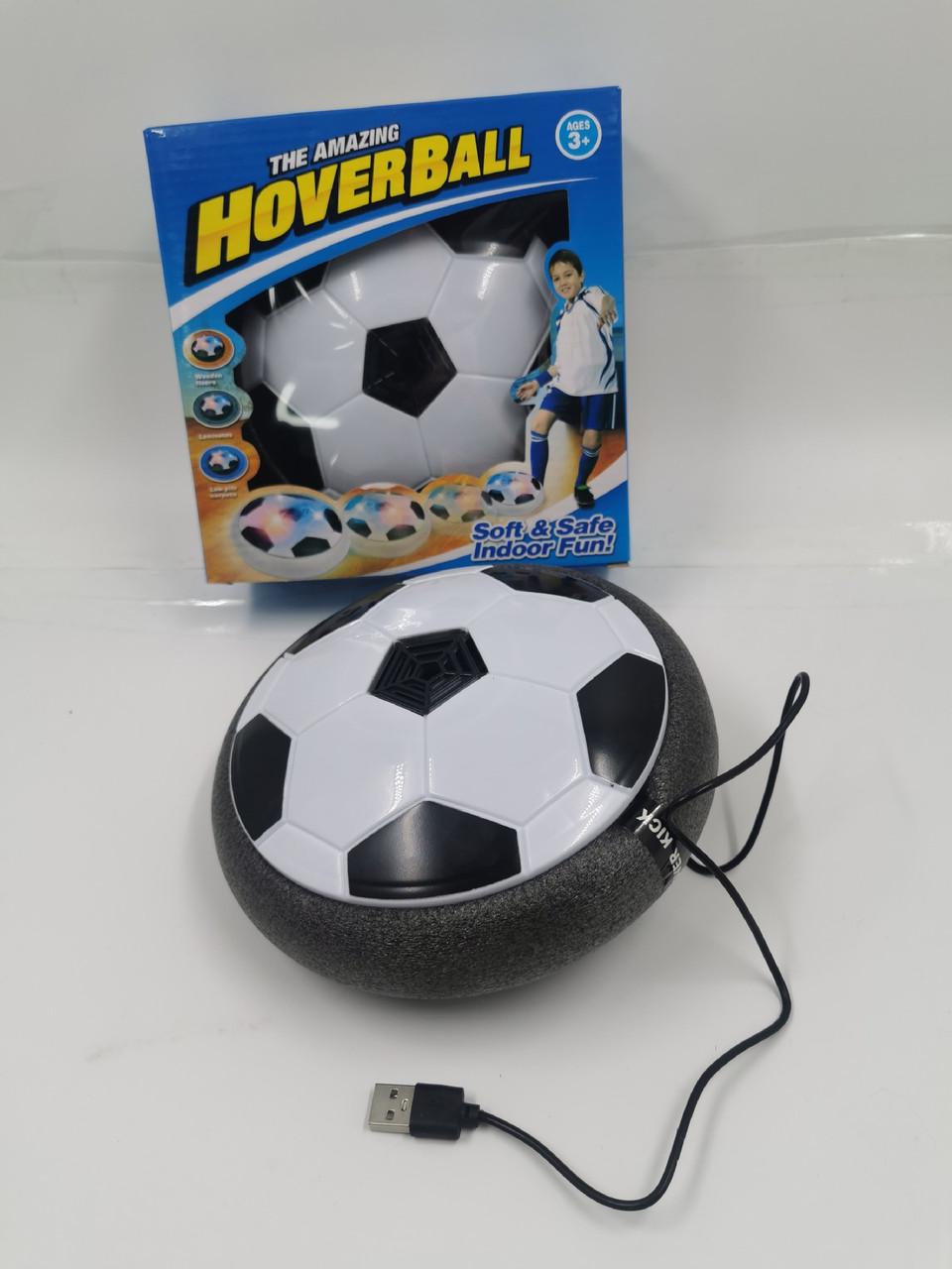 Аеромяч з підсвіткою Hoverball та USB зарядкою - фото 4