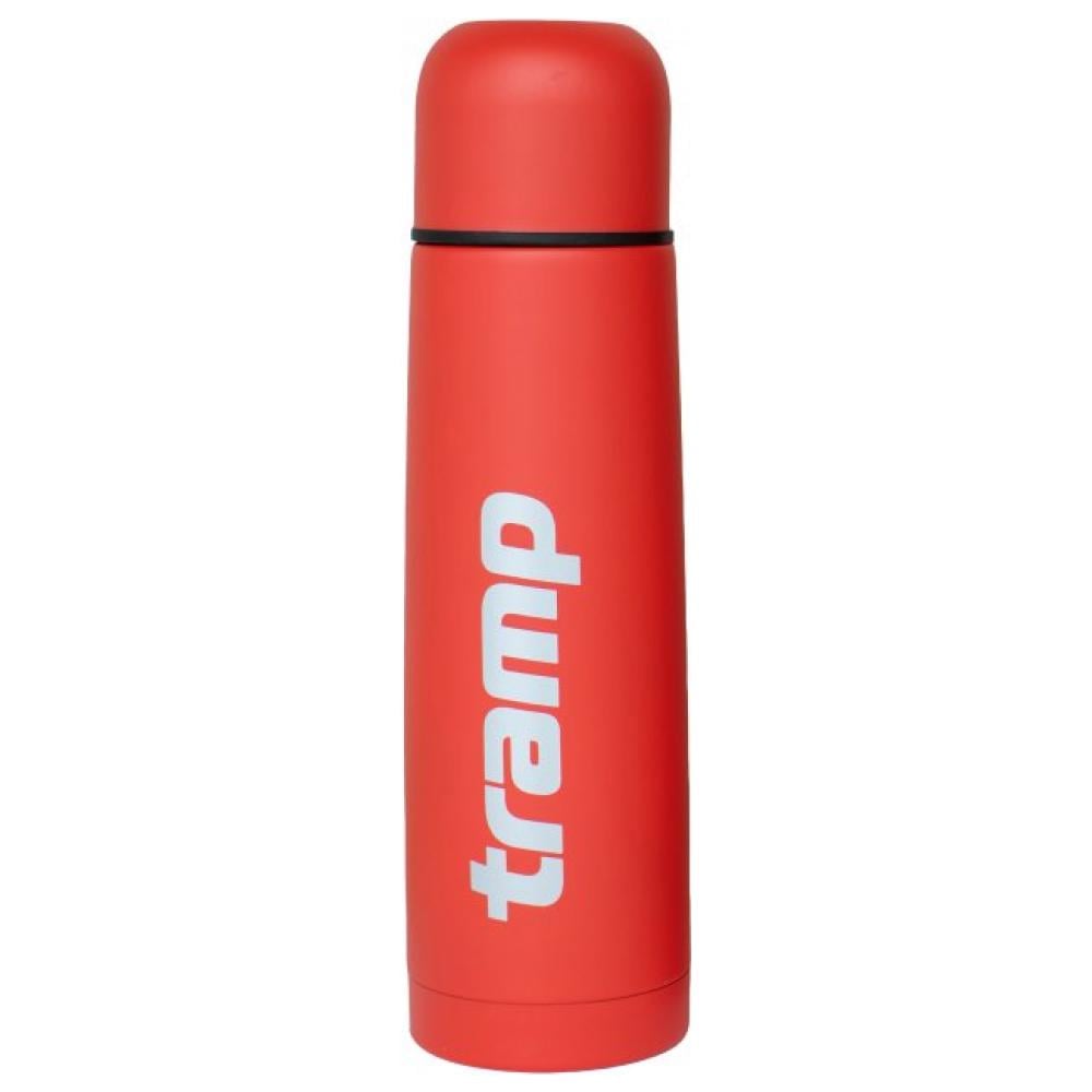 Термос Tramp Basic 0,5 л Красный (TRC-111-red) - фото 1 Термос Tramp Basic 0,5 л Красный (TRC-111-red) - фото 1