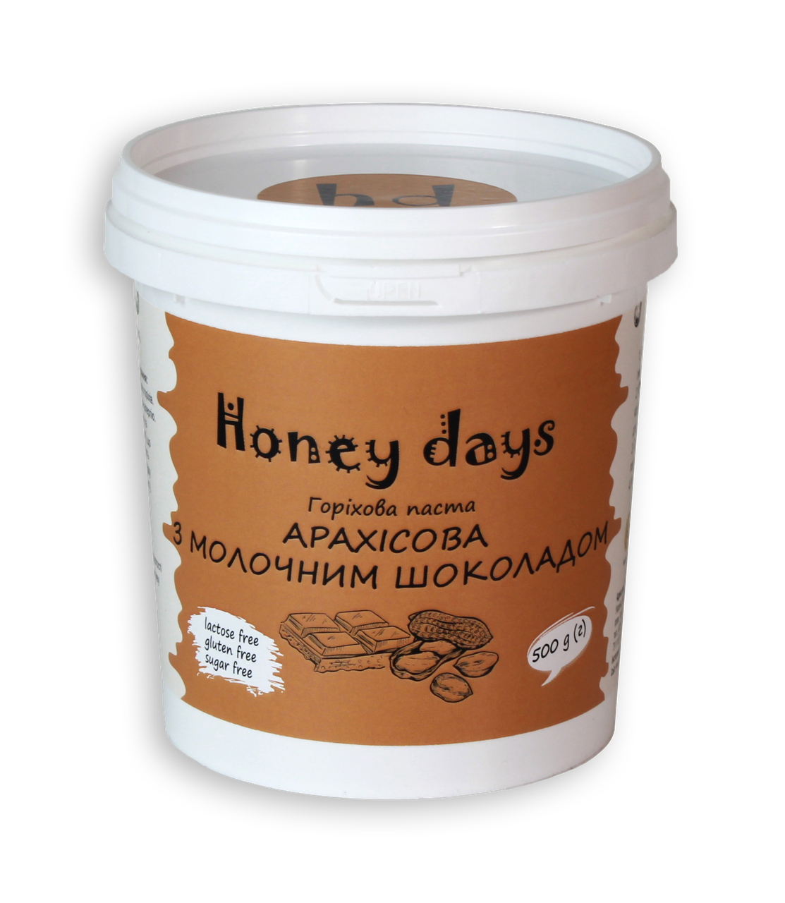 Арахисовая паста с молочным шоколадом 500 г (2232218903) Арахисовая паста с молочным шоколадом 500 г (2232218903)