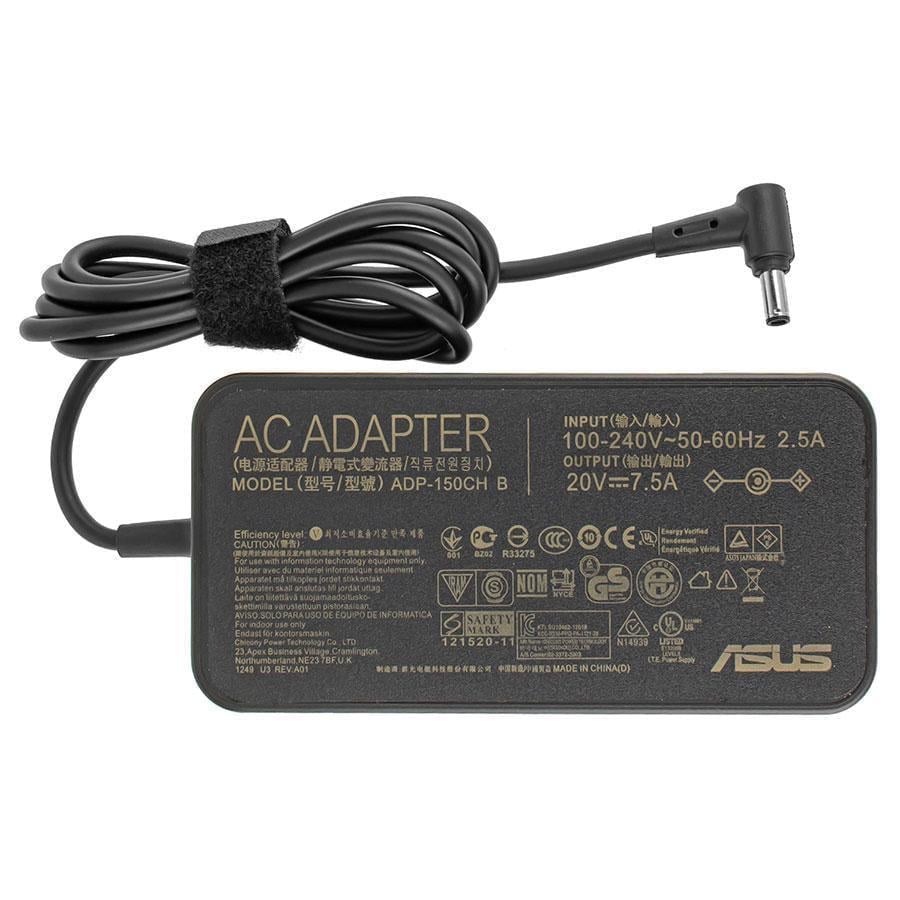 Блок питания для ноутбука Asus ROG Strix G15 G512LI 20V 7,5A 150W 6,0х3,7 мм (208926)