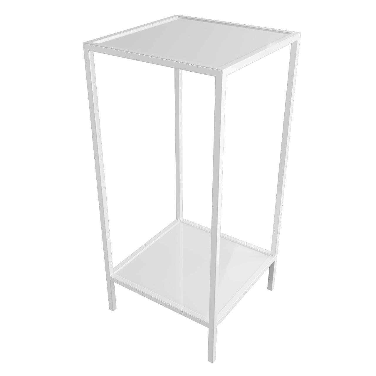 Полка Grid LOFT двухуровневая стальная 350х350х700 мм Белый (2575142894/К1142) Полка Grid LOFT двухуровневая стальная 350х350х700 мм Белый (2575142894/К1142)