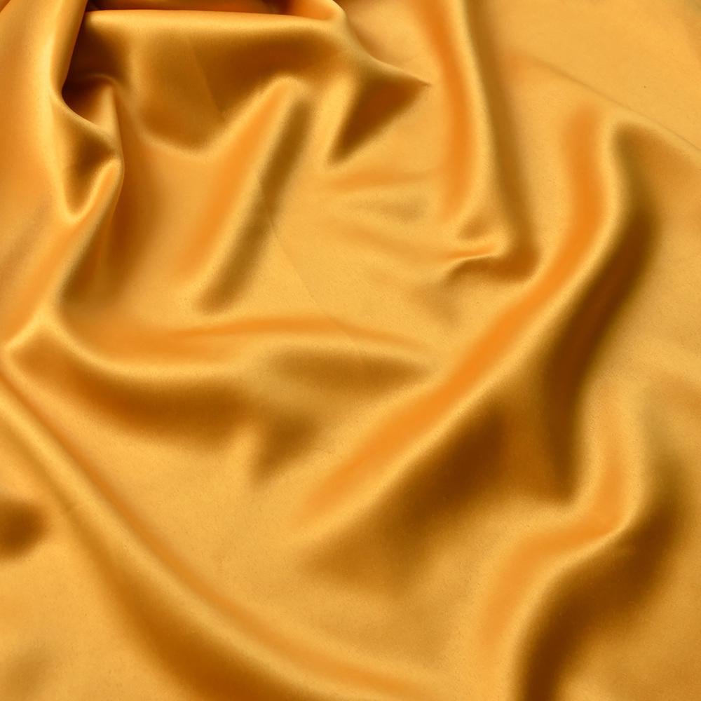 Ткань тафта стрейч Double золото