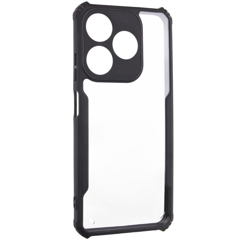 Протиударний чохол TPU+PC Ease Black Shield для TECNO Spark 10 Black