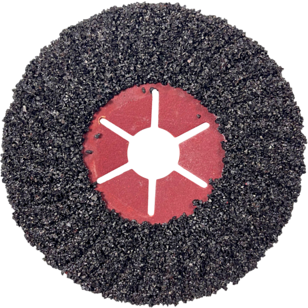 Фібровий круг для болгарки WorkMan Aggressive Р80 (550)