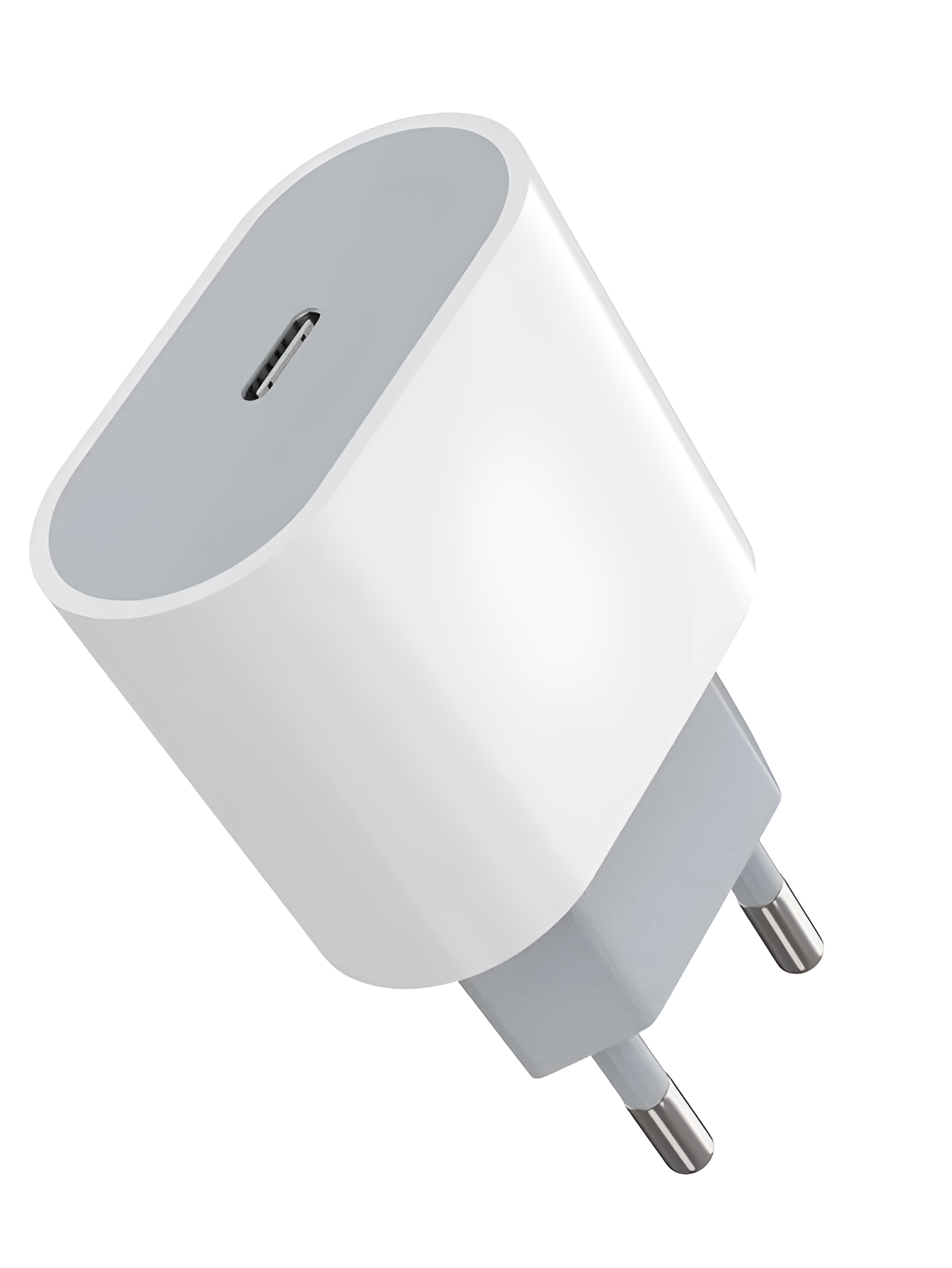 Адаптер сетевой Foxconn Type C 35W с быстрой зарядкой Power Delivery Pd Белый (4643b590) Адаптер сетевой Foxconn Type C 35W с быстрой зарядкой Power Delivery Pd Белый (4643b590)