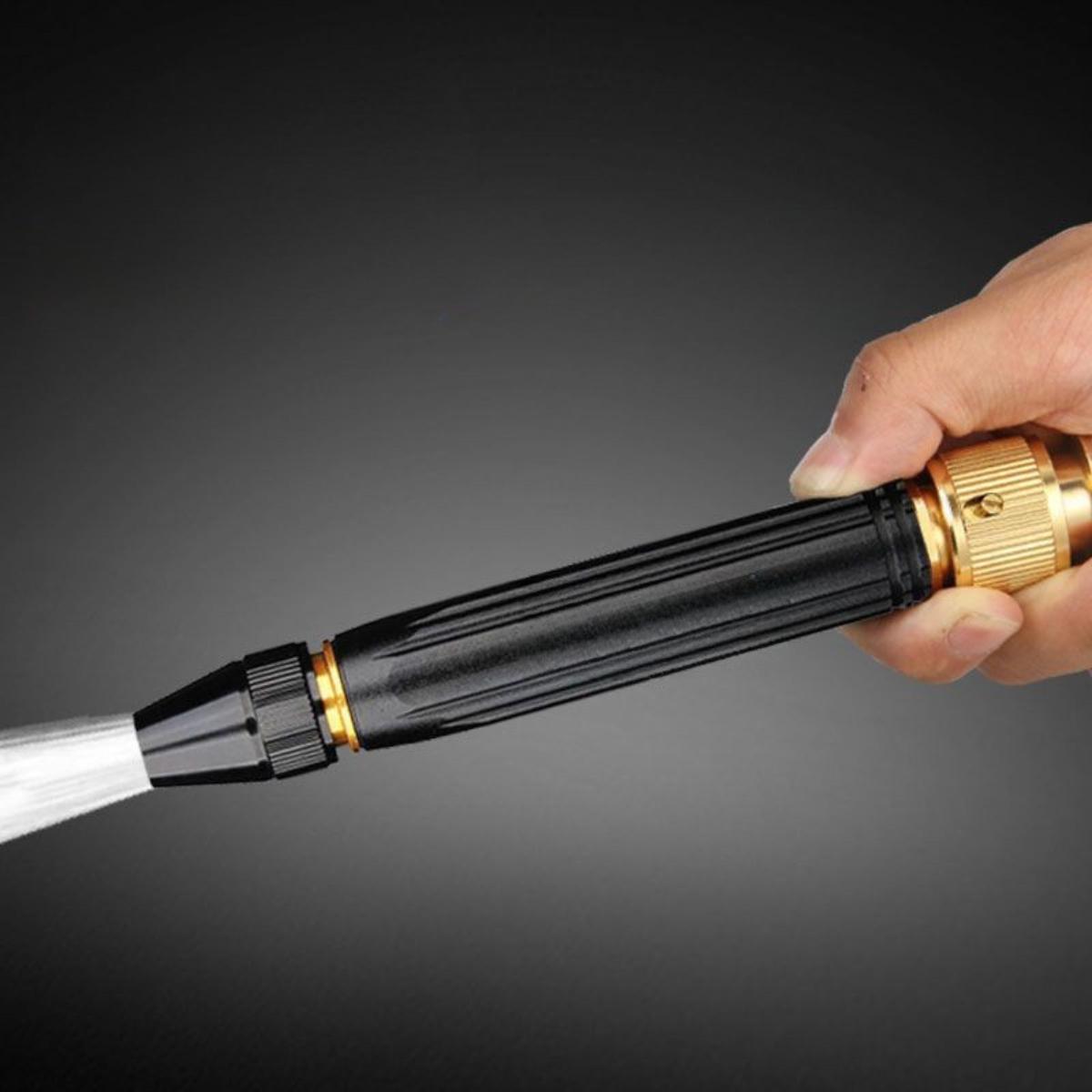 Насадка на шланг високого тиску WaterGun 168х24 мм (356) - фото 3 Насадка на шланг високого тиску WaterGun 168х24 мм (356) - фото 3