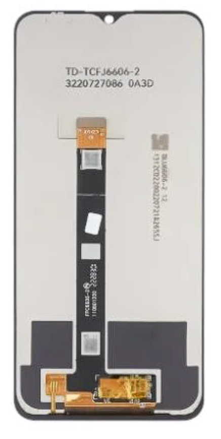 Дисплейный модуль с сенсорным экраном для Nokia G60 (29767947)