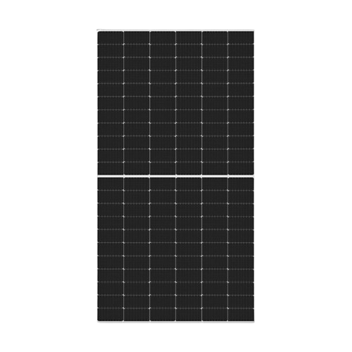 Сонячна монокристалічна панель LogicPower LP Longi Solar Half-Cell 700W IP68 40,72 V Чорний (b184c99a)