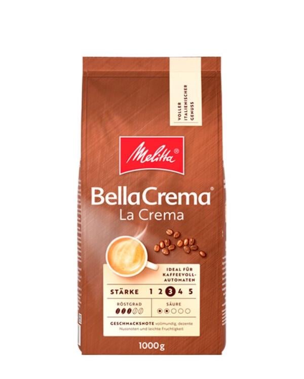 Кофе в зернах Melitta BellaCrema LaCrema 1 кг - фото 2