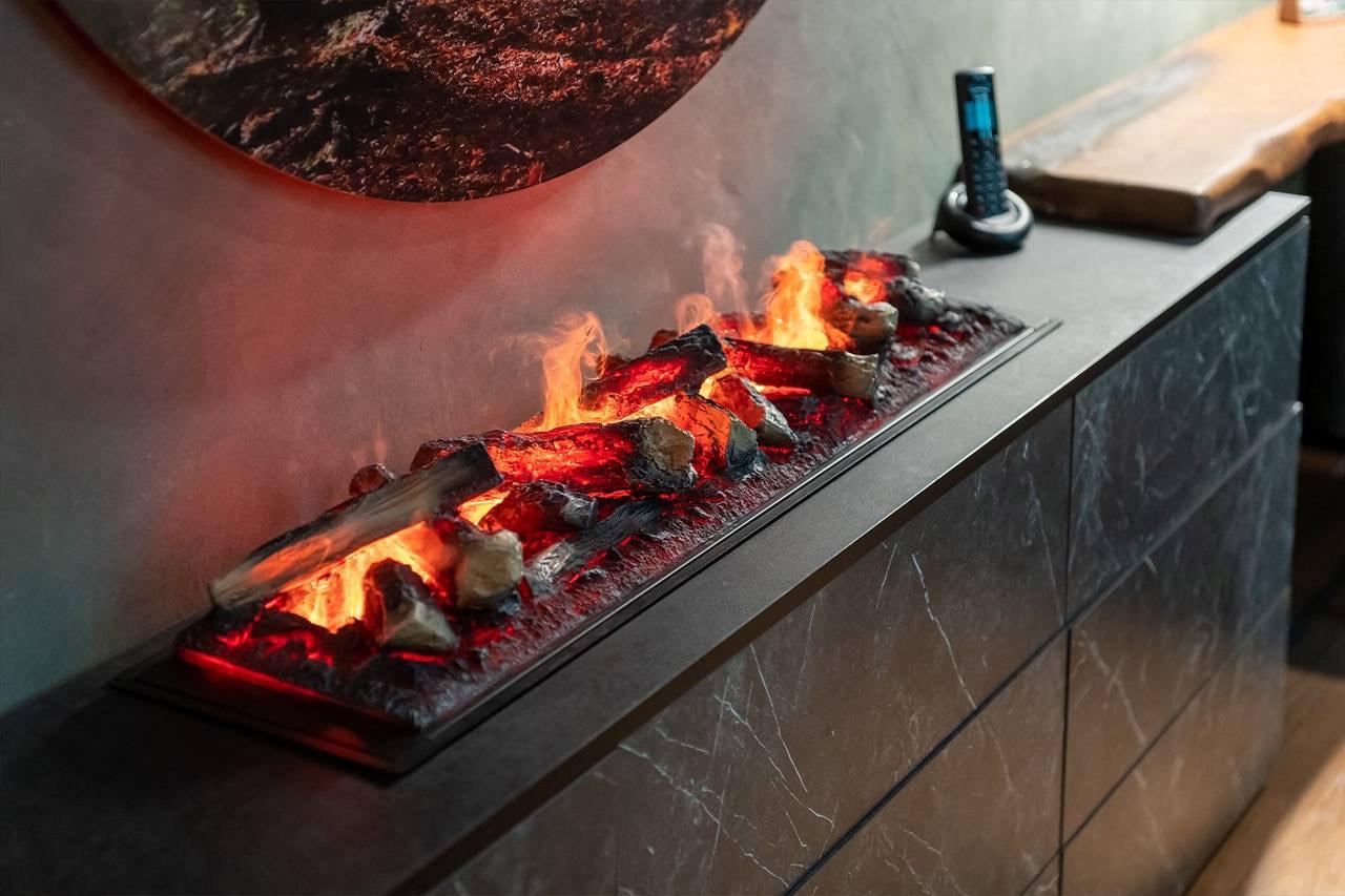 Электрокамин паровой A-Fire Cassette SF100 LOG Multicolor - фото 7 Электрокамин паровой A-Fire Cassette SF100 LOG Multicolor - фото 7