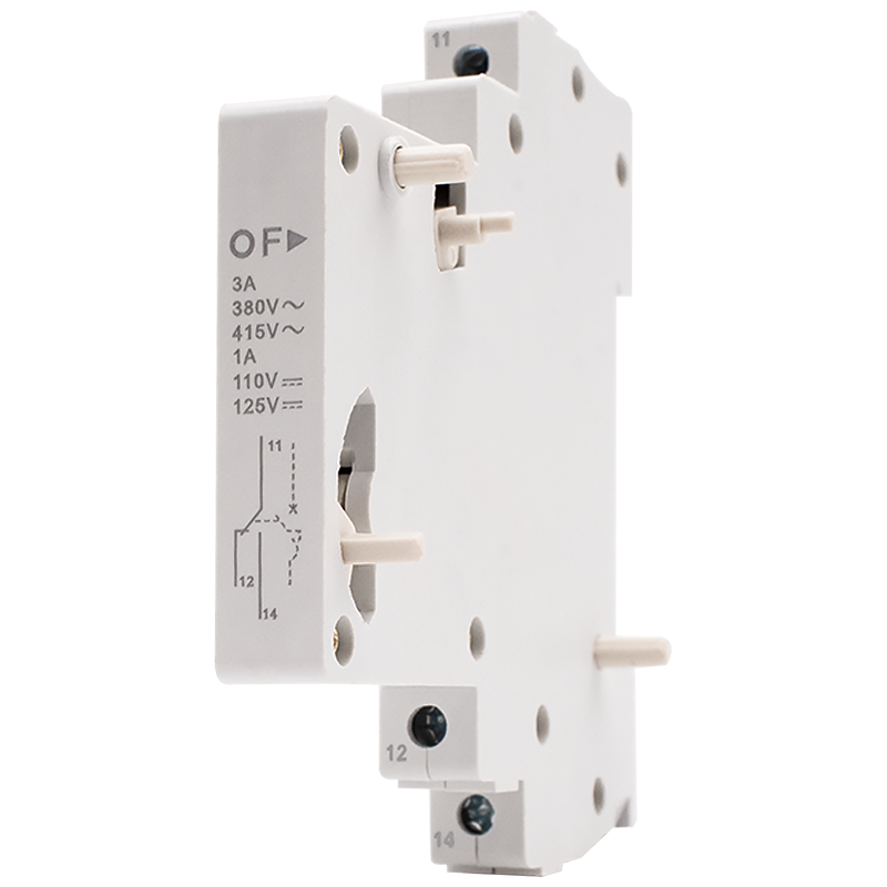 Контакт дополнительный CNC Electric для YCB6H-63 OF (Б00043559) Контакт дополнительный CNC Electric для YCB6H-63 OF (Б00043559)