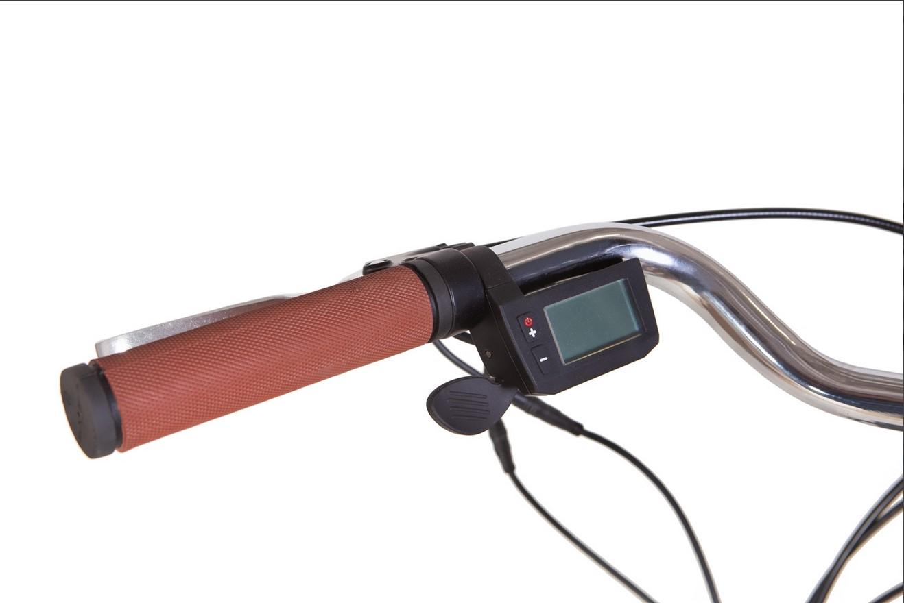 Електровелосипед Dorozhnik Coral 28" рама 19" 350 Вт 36 В редуктор дисплей САП 12,5 Аг 2022 Темно-синій (1727521040) - фото 5 Електровелосипед Dorozhnik Coral 28" рама 19" 350 Вт 36 В редуктор дисплей САП 12,5 Аг 2022 Темно-синій (1727521040) - фото 5