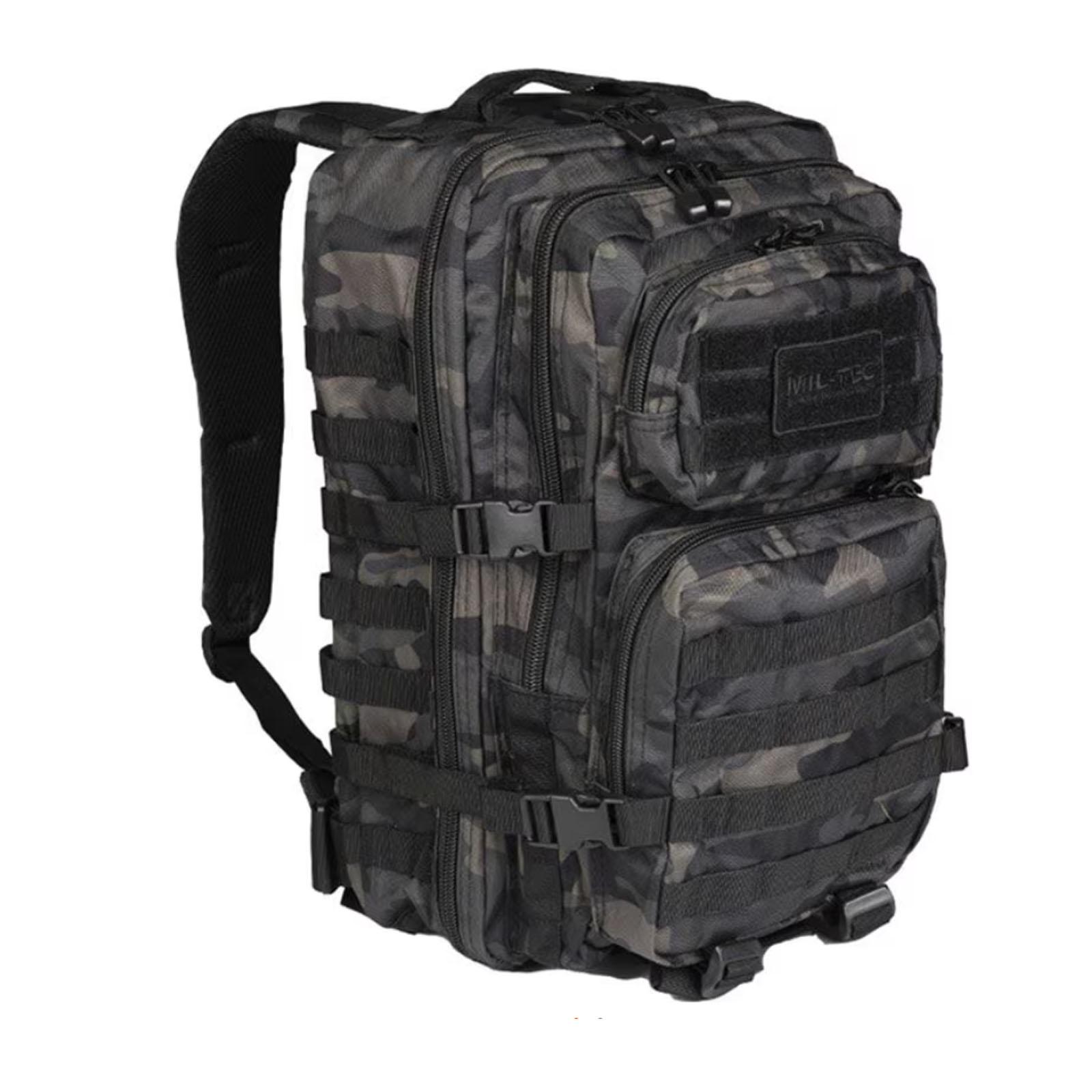 Рюкзак Mil-Tec Assault 36 л Dark camo