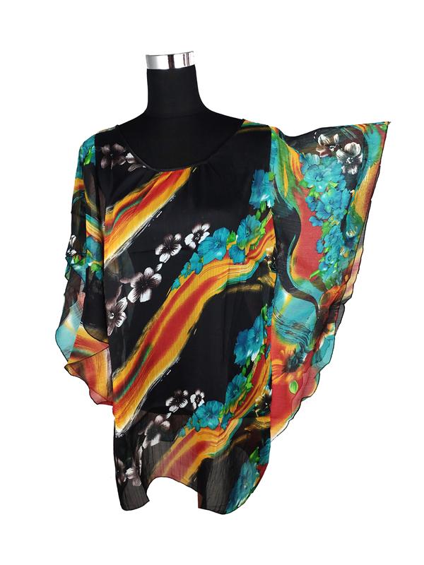 Блузка из вискозы р. 50-56 (1426840821) - фото 2 Блузка из вискозы р. 50-56 (1426840821) - фото 2