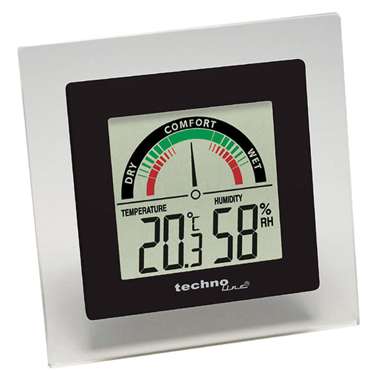 Термогигрометр Technoline WS9415 Black (WS9415) - фото 3 Термогигрометр Technoline WS9415 Black (WS9415) - фото 3