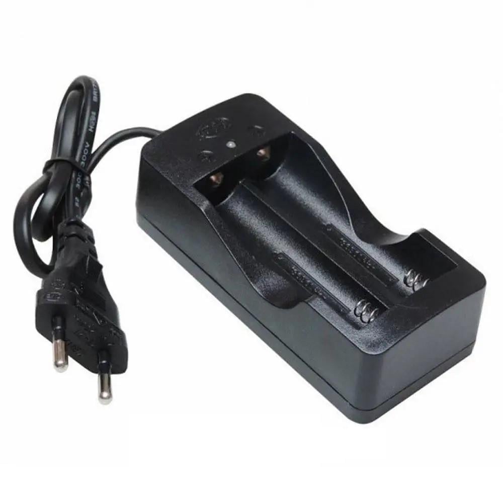 Зарядний пристрій на 2x18650 акумулятора від мережі 220VBailong Single Double (4056)