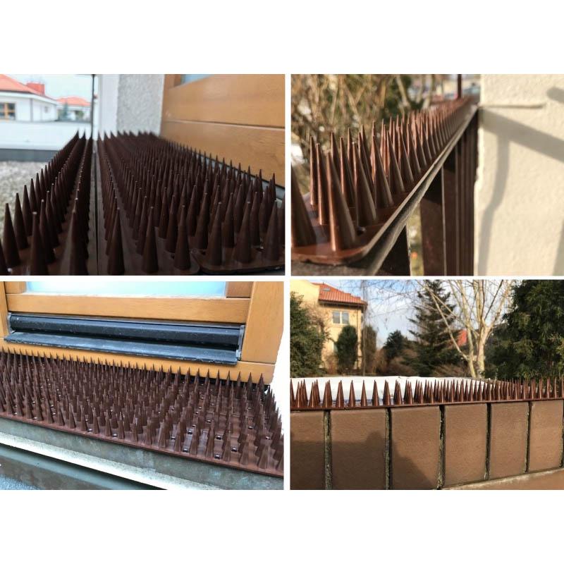 Шипы от птиц и животных 50х3 см Коричневый (27715118) - фото 5