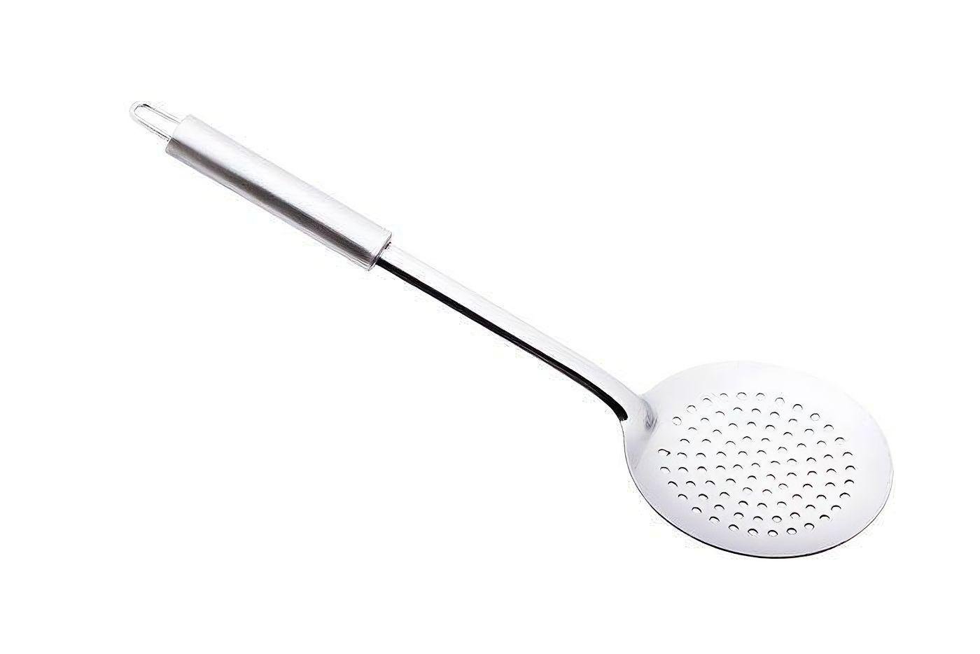 Шумовка с металлической ручкой 35 см (04597)