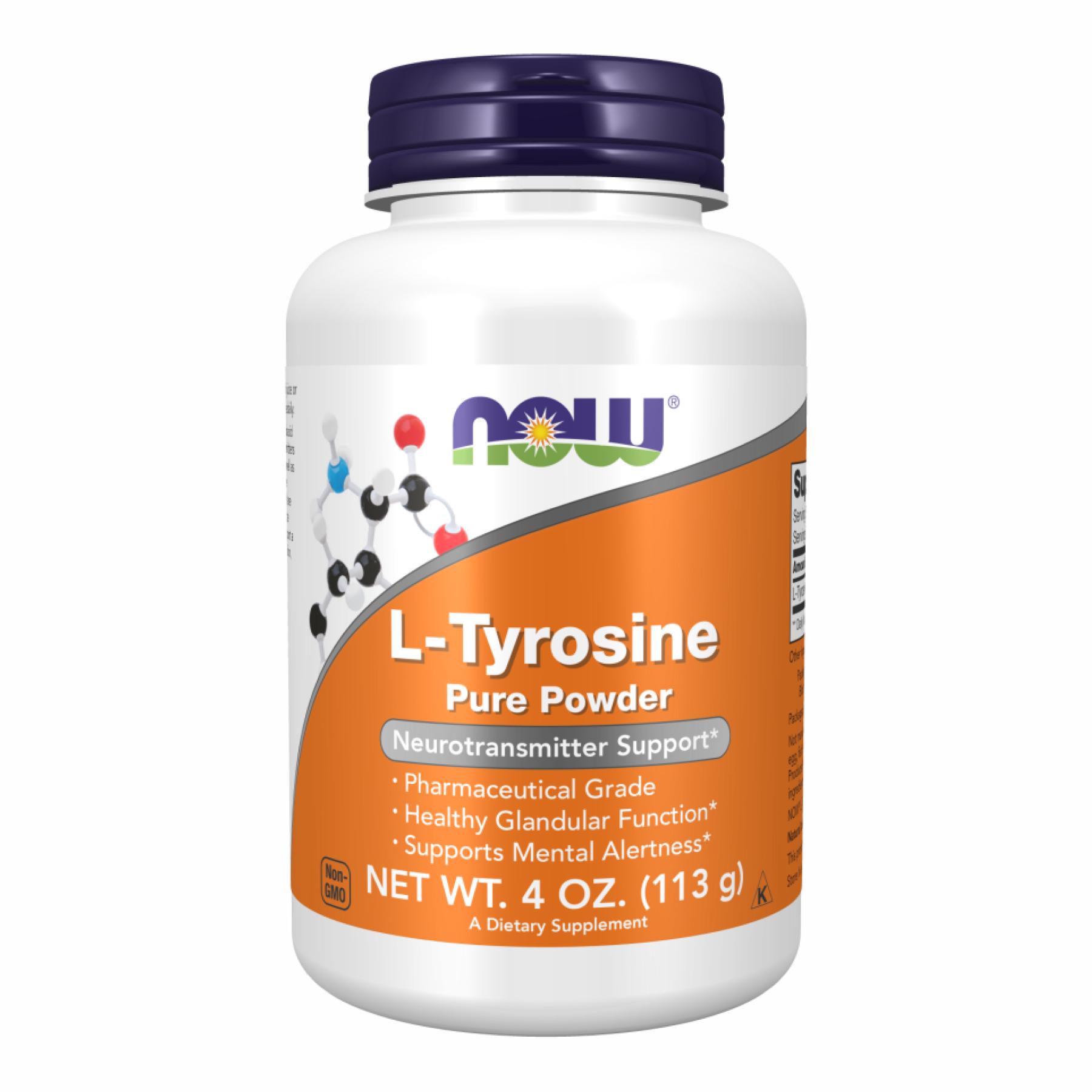Аминокислота L-Tyrosine Powder 113 г (2023-10-2520)