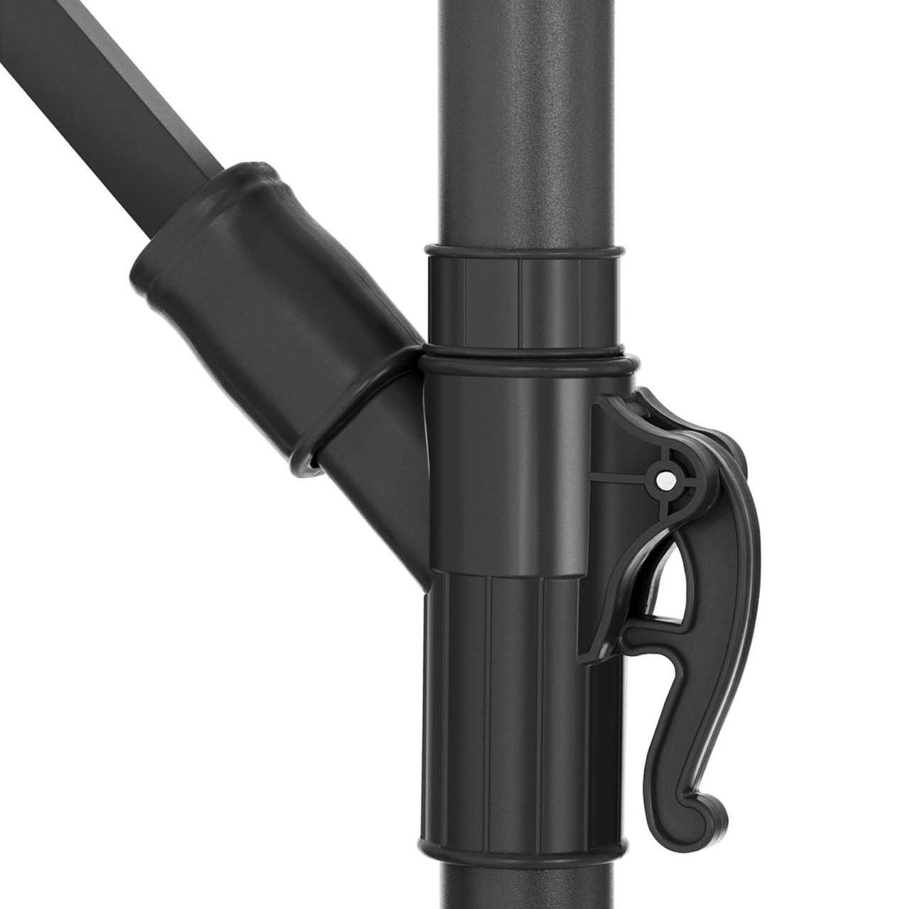 Парасоля садова WCG з LED-підсвіткою та чохол 2,5х2,5 м Бежевий - фото 7