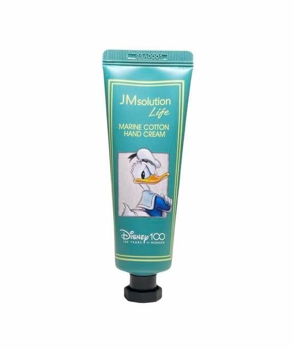 Крем для рук увлажняющий JMsolution Life Marine Cotton Hand Cream Disney 100 50 мл (27352380)