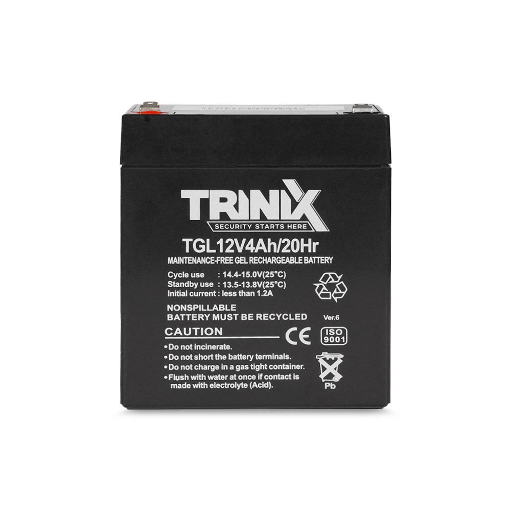 Акумулятор гелевий Trinix TGL12V4Ah/20Hr (44-00062) - фото 2