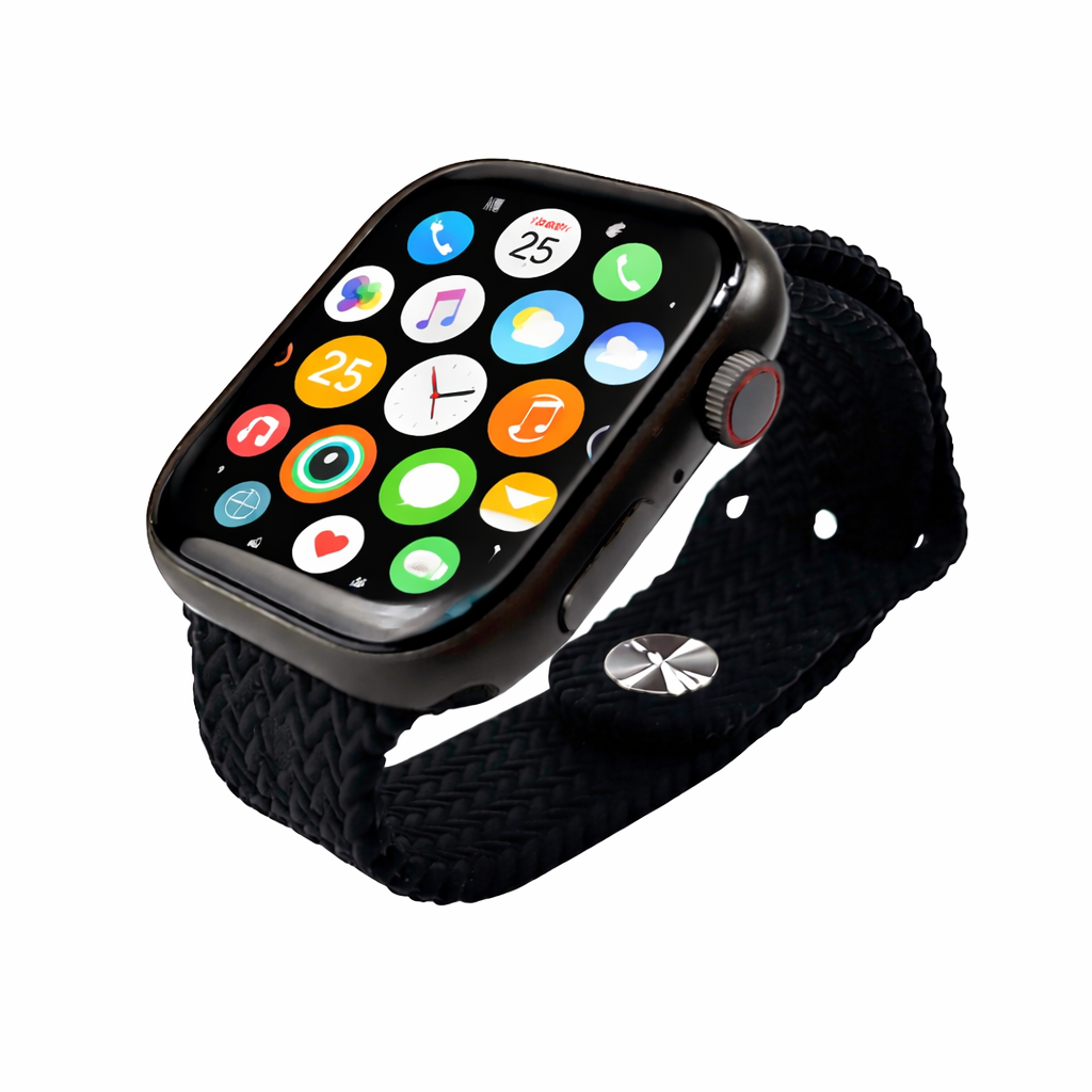 Смарт-часы 45 мм водонепроницаемые/сенсорные/голосовой помощник/шагомер/GPS Смарт-часы 45 мм водонепроницаемые/сенсорные/голосовой помощник/шагомер/GPS