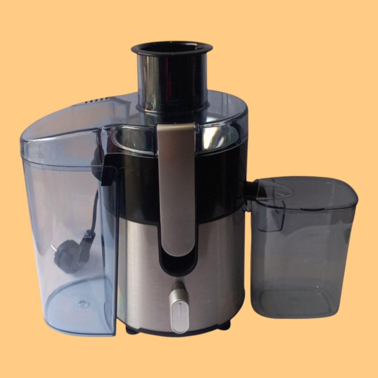 Соковижималка електрична Zepline ZP-099 з широкою горловиною 3000 Вт 0,6 л (є130) - фото 3 Соковижималка електрична Zepline ZP-099 з широкою горловиною 3000 Вт 0,6 л (є130) - фото 3