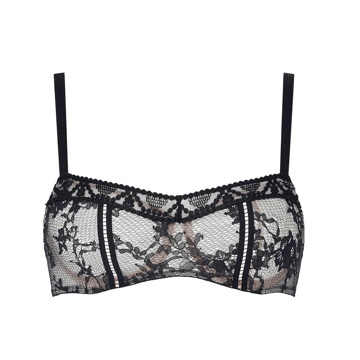 Бюстгальтер балконет Passionata Olivia C75 108 Noir