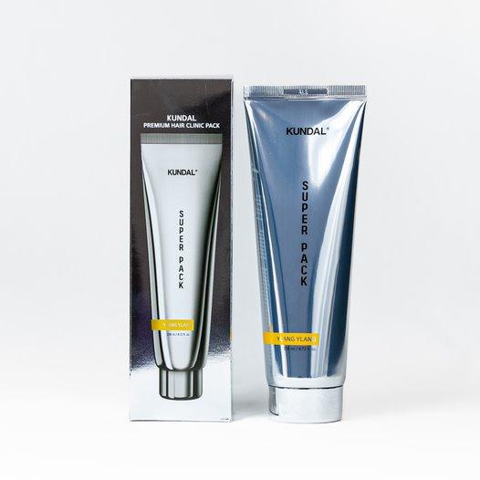 Маска для волосся Kundal Premium Hair Clinic Super Pack Ylang Ylang 258 мл (747066)