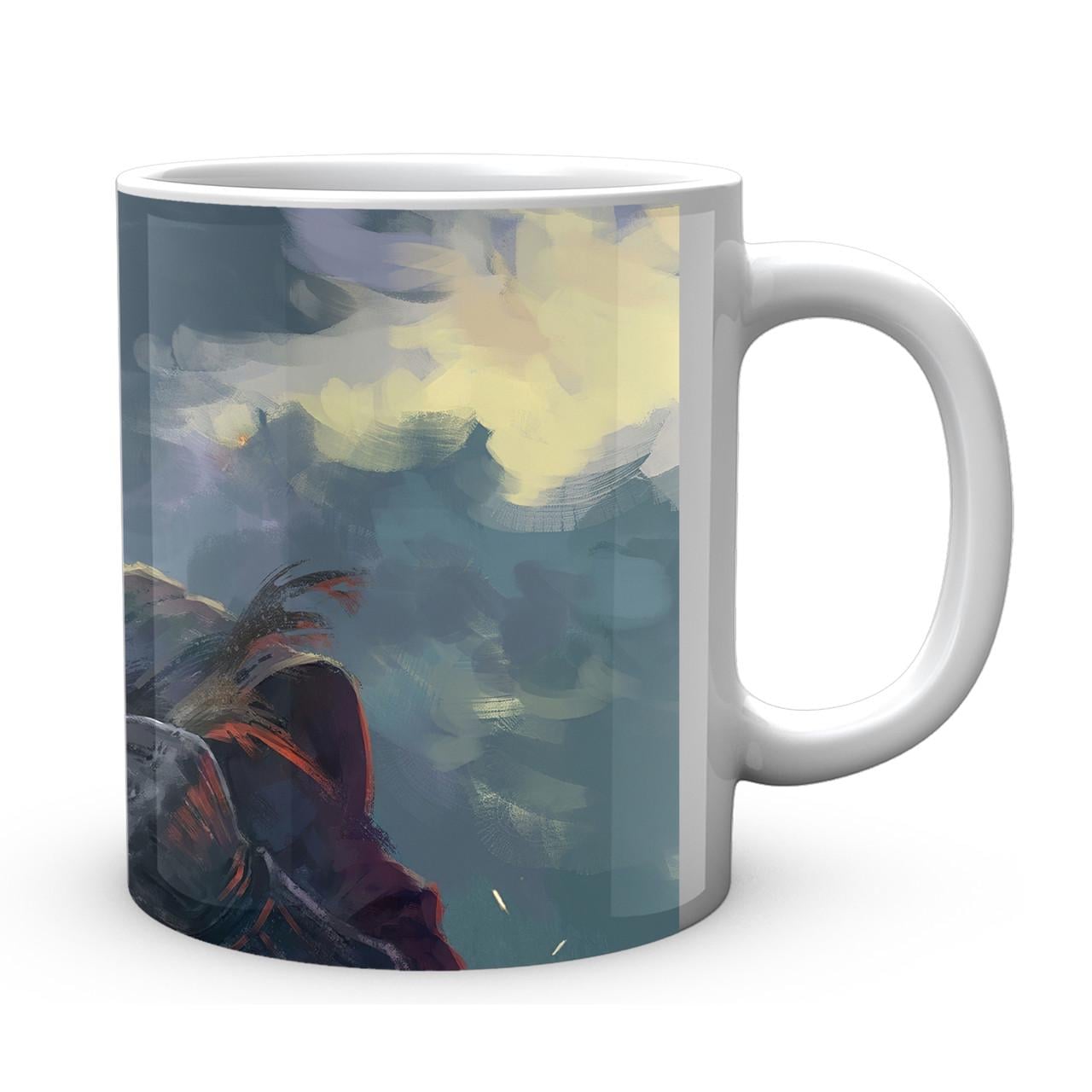 Чашка Geekland The Witcher Геральт 330 мл (TW 002.030)