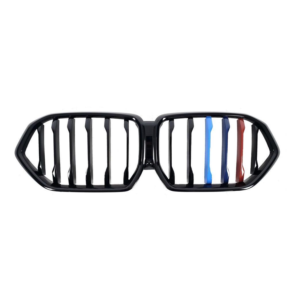 Ноздри 1 Bar 2019-2022 M-Color GBT для BMW X6 G06 2019- гг. пластик Черный (146677)