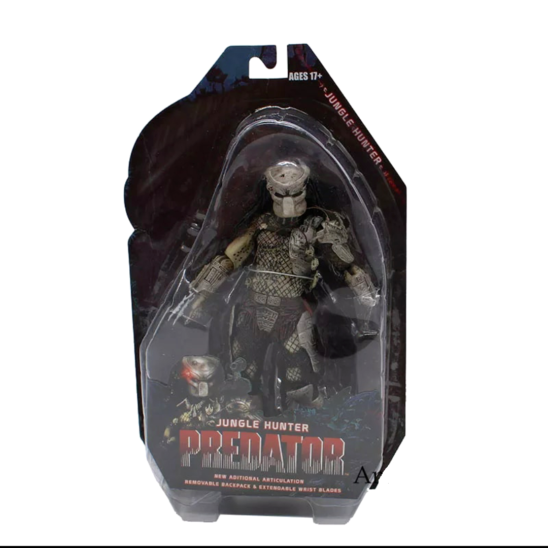 Фигурка Predator Jungle Hunter 18 см (AJ 24.059) - фото 8 Фигурка Predator Jungle Hunter 18 см (AJ 24.059) - фото 8