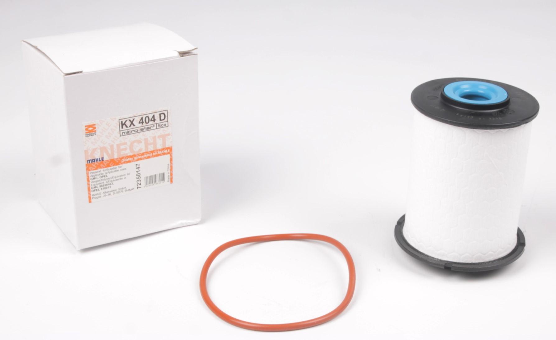 Фильтр топливный KNECHT для Chevrolet Aveo 1,3D 11- (KX 404D)