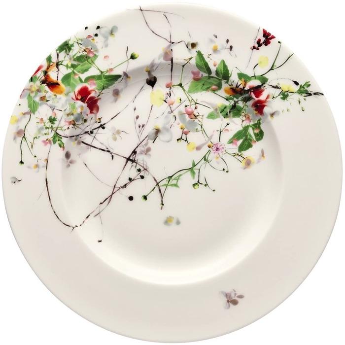 Тарелка для завтрака/хлеба Rosenthal Brillance Fleurs Sauvages 19 см (10530-405101-10019)