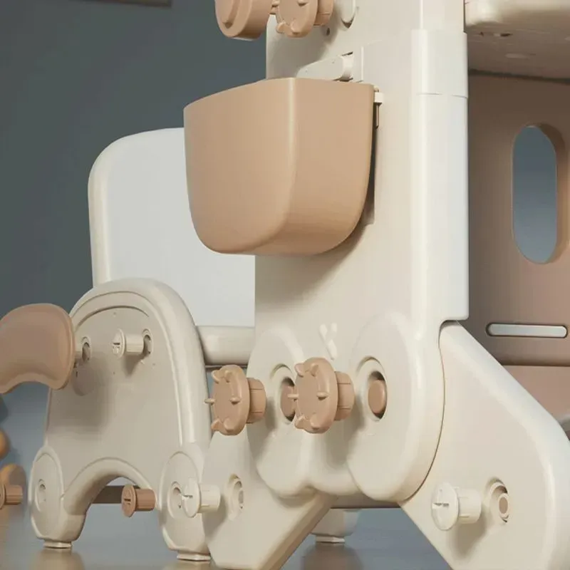 Дитячий столик для творчості Lumpurini Olimpia зі стільчиком 7в1 від 1 до 5 років (YYD436) - фото 11