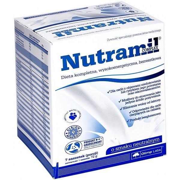 Заменитель питания Olimp Nutrition Nutramil Complex 7х72 г Natural