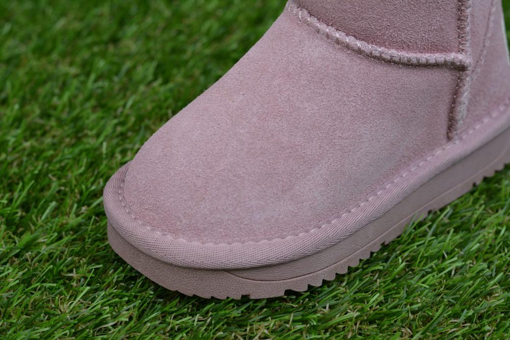 Уггі дитячі зимові Ugg hengji на овчині для дівчинки р. 27 Рожевий (11376492) - фото 5 Уггі дитячі зимові Ugg hengji на овчині для дівчинки р. 27 Рожевий (11376492) - фото 5