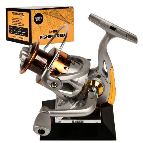 Катушка 3000 3+1bb алюминиевая шпуля (LU001526)