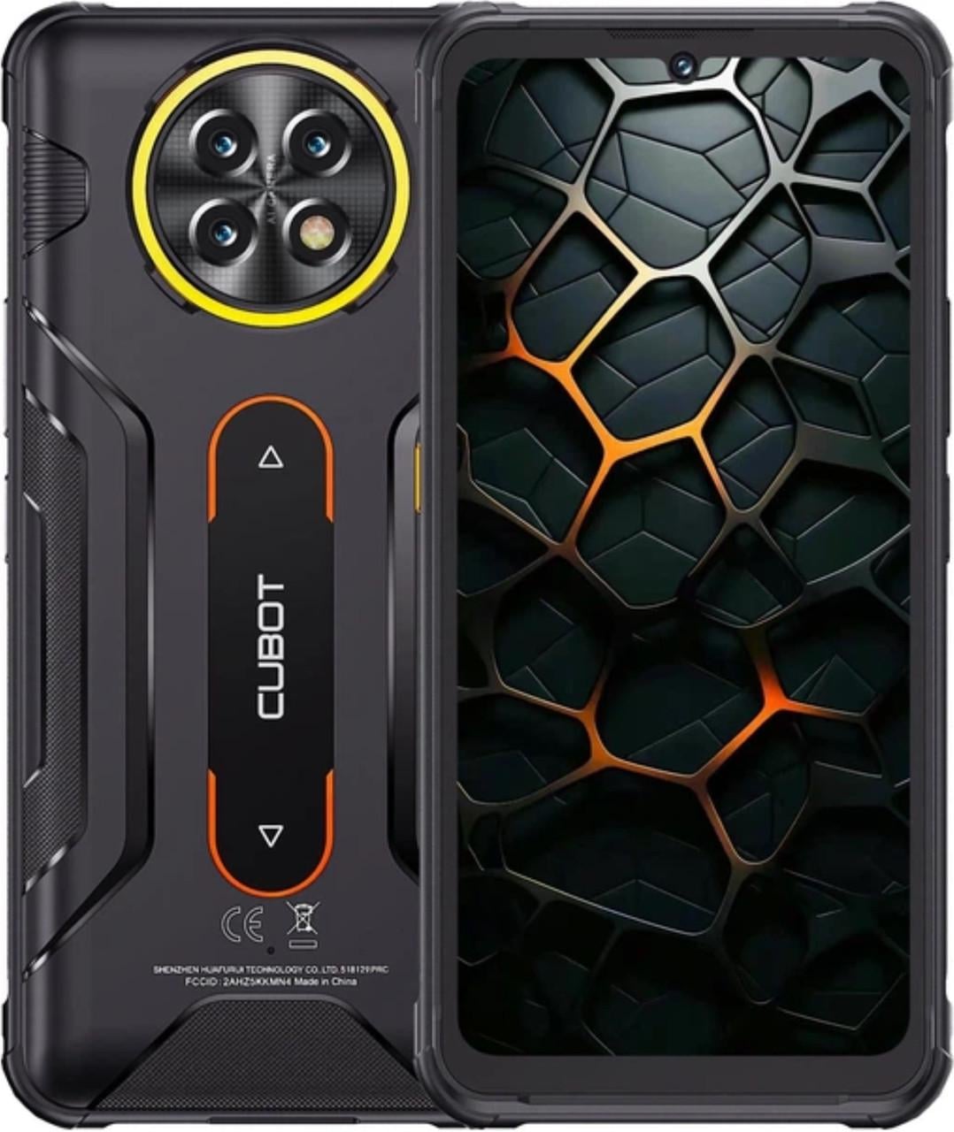 Смартфон Cubot KINGKONG ACE 5 8/256 Гб Black Global Version (2913198796)
