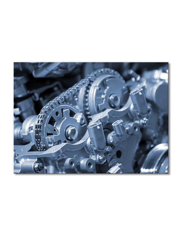 Картина модульная Промышленное производство 1 модуль 60x90 см